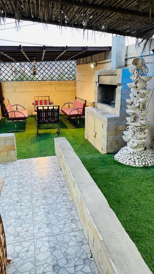 بيت الخيزران الجبل الاخضر Hayl Yaman Dış mekan fotoğraf