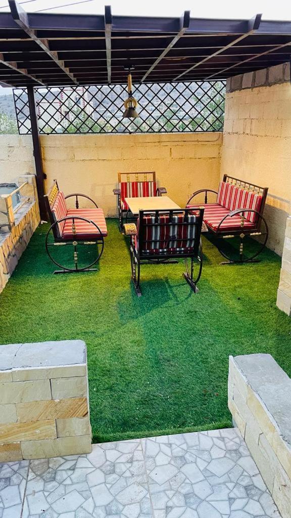 بيت الخيزران الجبل الاخضر Hayl Yaman Dış mekan fotoğraf