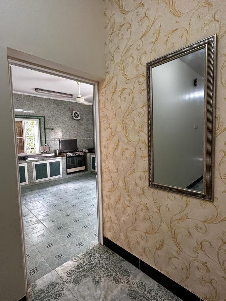 بيت الخيزران الجبل الاخضر Hayl Yaman Dış mekan fotoğraf