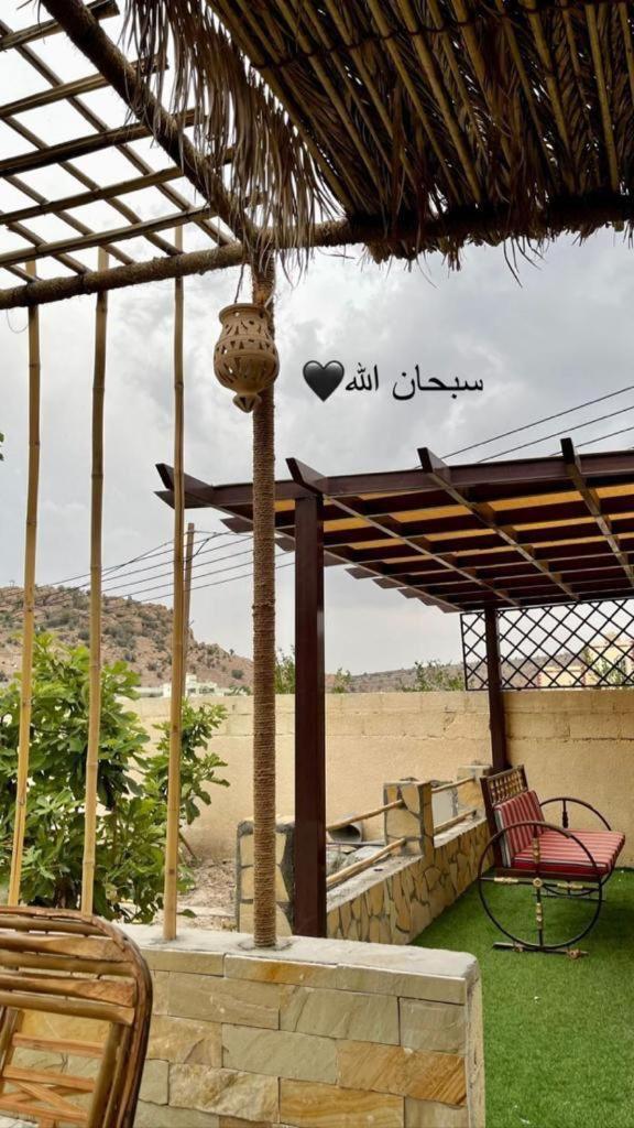 بيت الخيزران الجبل الاخضر Hayl Yaman Dış mekan fotoğraf