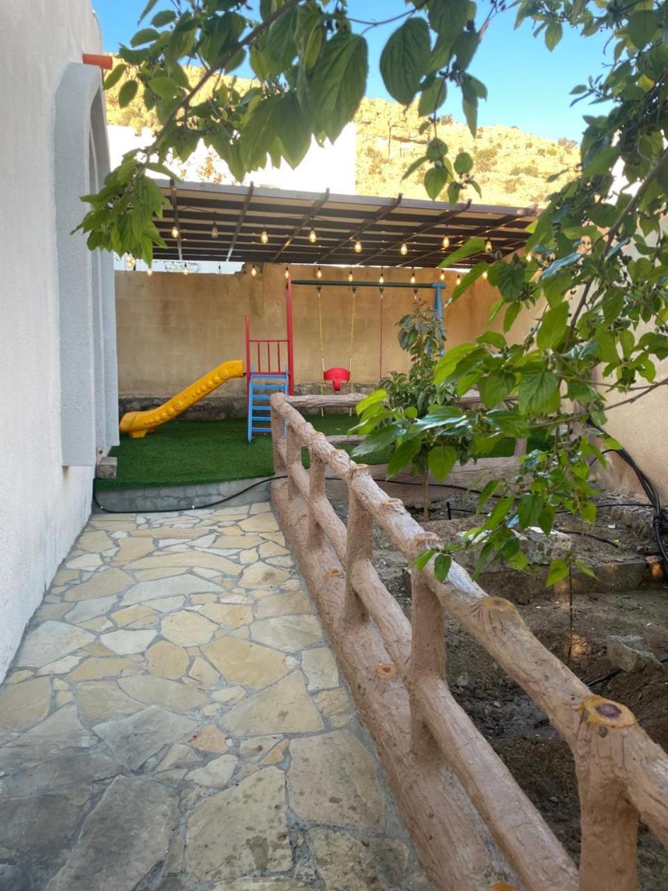 بيت الخيزران الجبل الاخضر Hayl Yaman Dış mekan fotoğraf