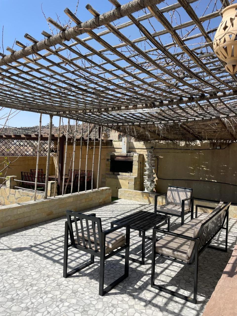 بيت الخيزران الجبل الاخضر Hayl Yaman Dış mekan fotoğraf